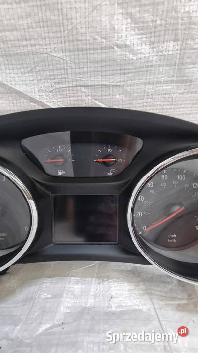 LICZNIK ZEGARY OPEL ASTRA K V ANGLIK UK 39200800