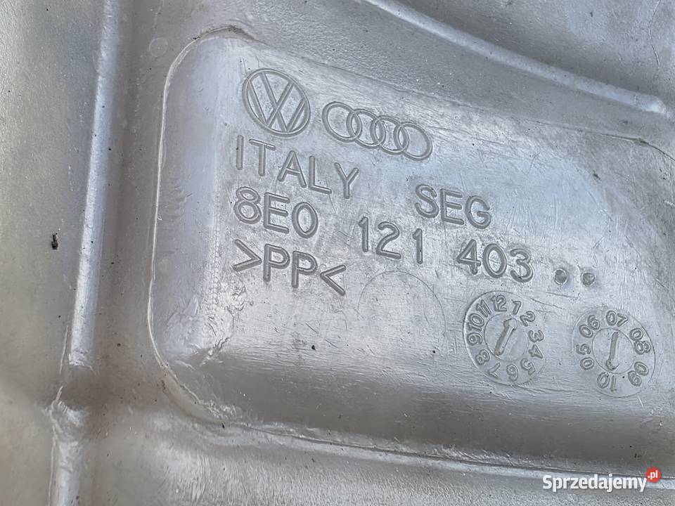 Zbiorniczek wyrównawczy Audi A4B6 19TDI Iława