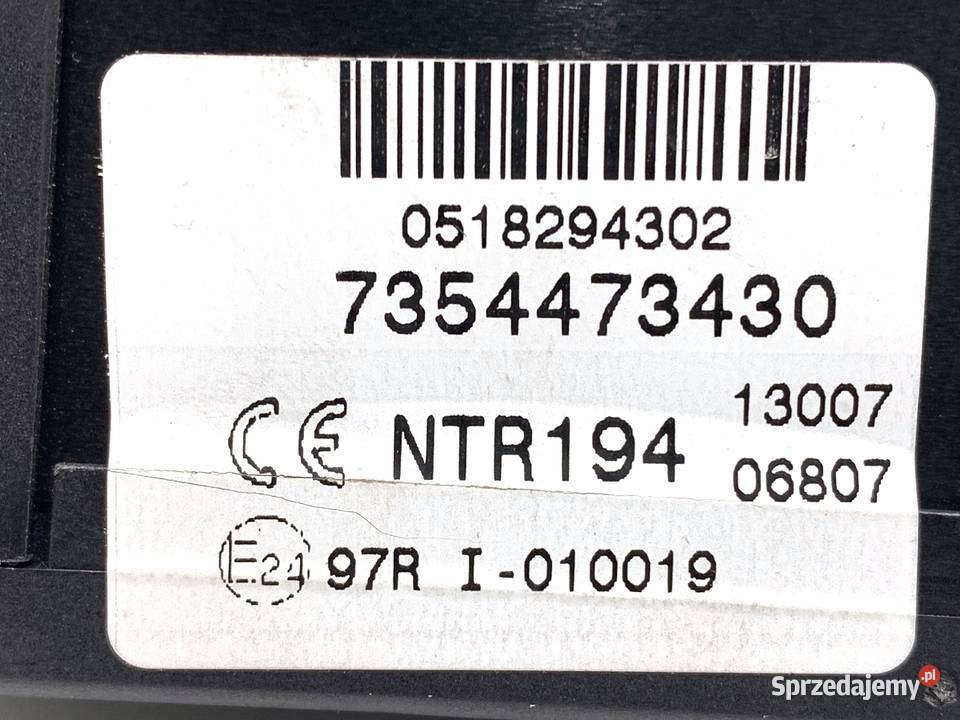 STACYJKA FIAT CROMA 7354473430 18 140 KLUCZYK Stacyjki i kluczyki
