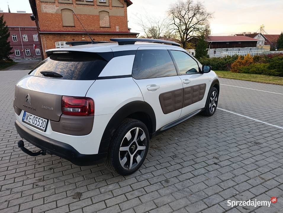Citroen C4 Cactus 2014 16 HDI Ładny Zamiana 210000km C4 Cactus Kętrzyn