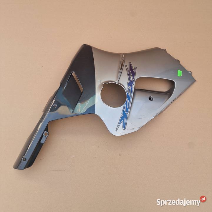 KAWASAKI ZX1200 ZX12R BOK BOCZEK OWIEWKA OSŁONA Szyby i owiewki Bieleń