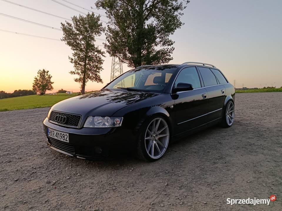 Audi A4B6 2002r 19tdi AWX AVANT na felgach Dukla