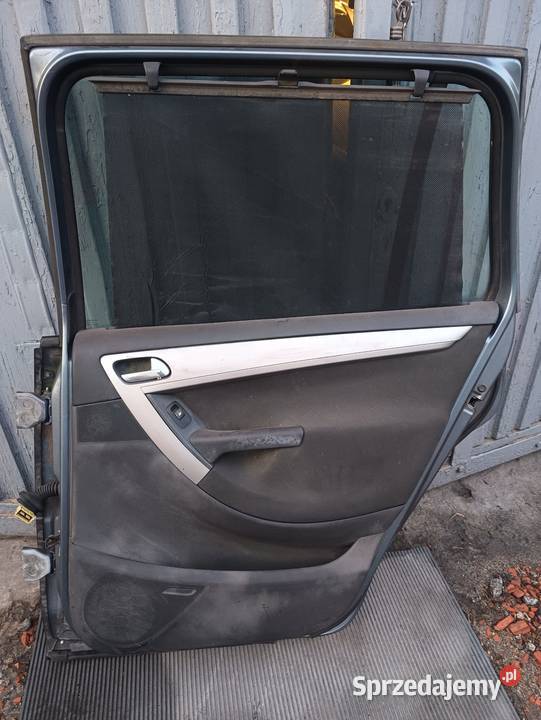 Sprzedam drzwi prawy tył komplet Citroen C4 osobowe
