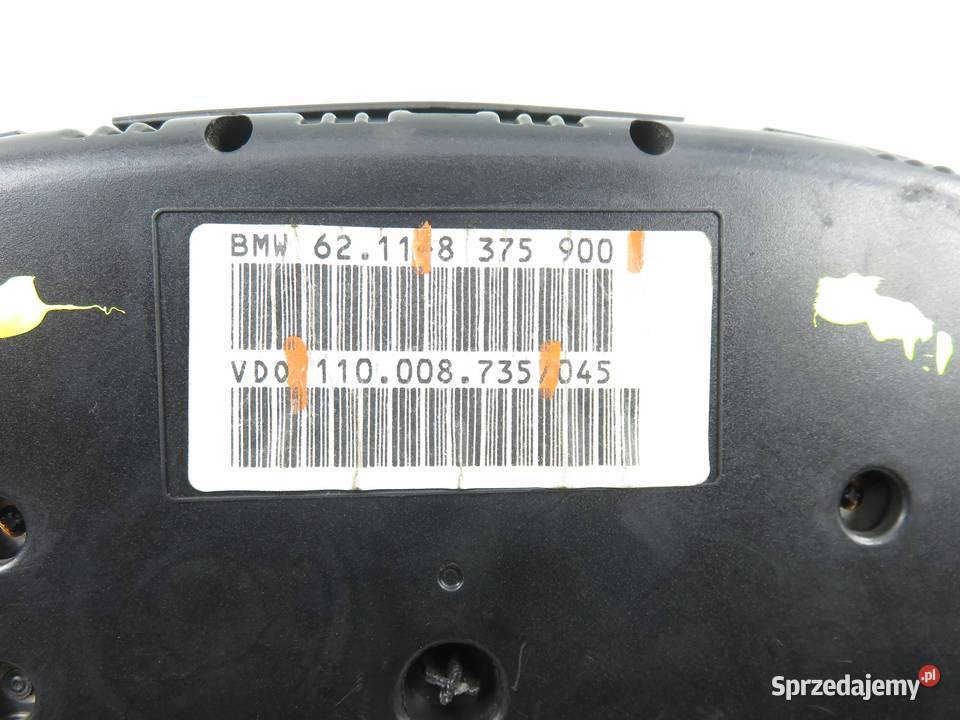 LICZNIK BMW 5 E39 520 i 8375900 110008735 osobowe