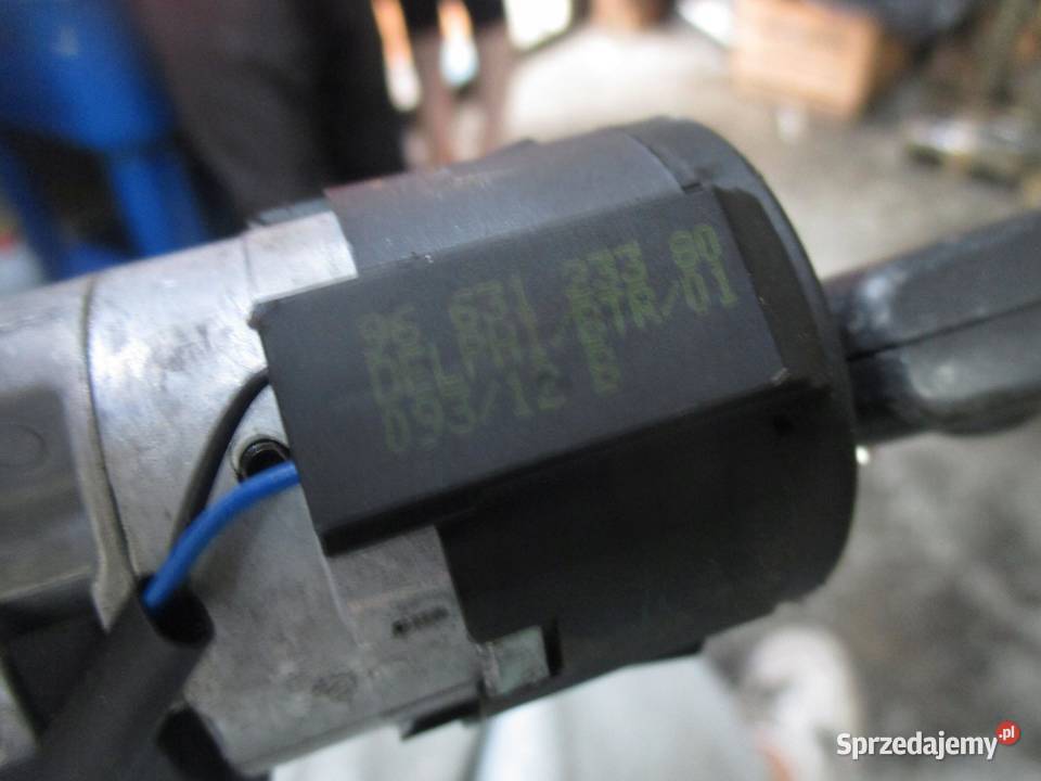 PEUGEOT 3008 I 12r kolumna kierownicza