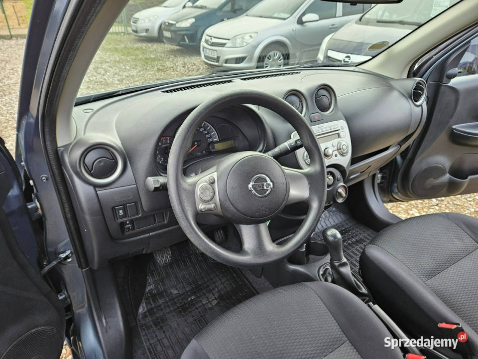 Nissan Micra Opłacona Zdrowa Zadbana Serwisowana lakier metallic