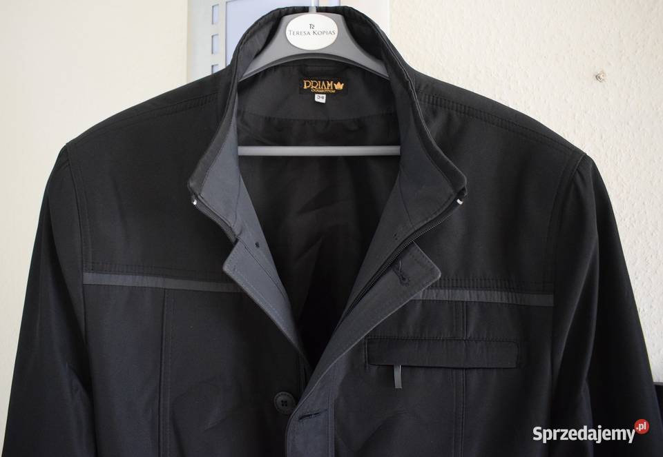 Kurtka męska czarna rozmiar 54 stan Kurtki i płaszcze Chełmno