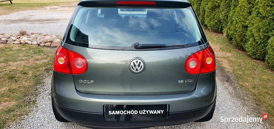 Volkswagen Golf 16 FSI Klima Bez Korozji elektryczne lusterka