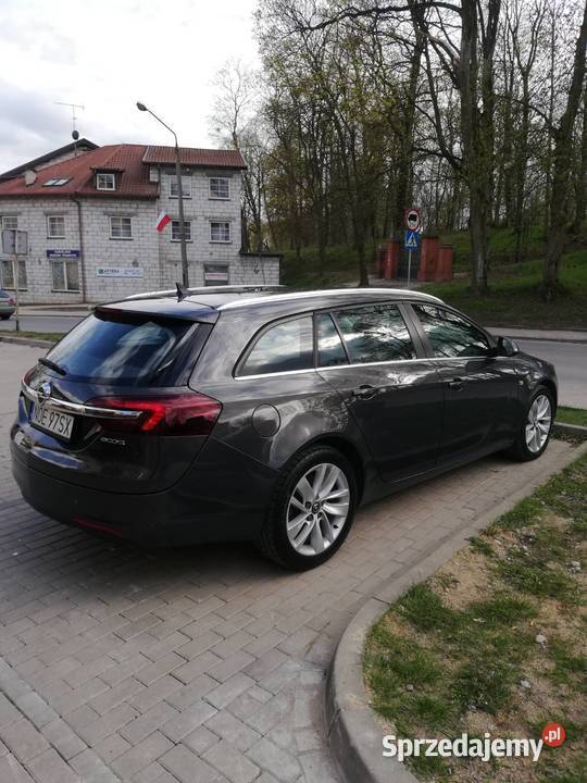 Opel Insignia A polift 20CDTI 2014 Insignia Olecko