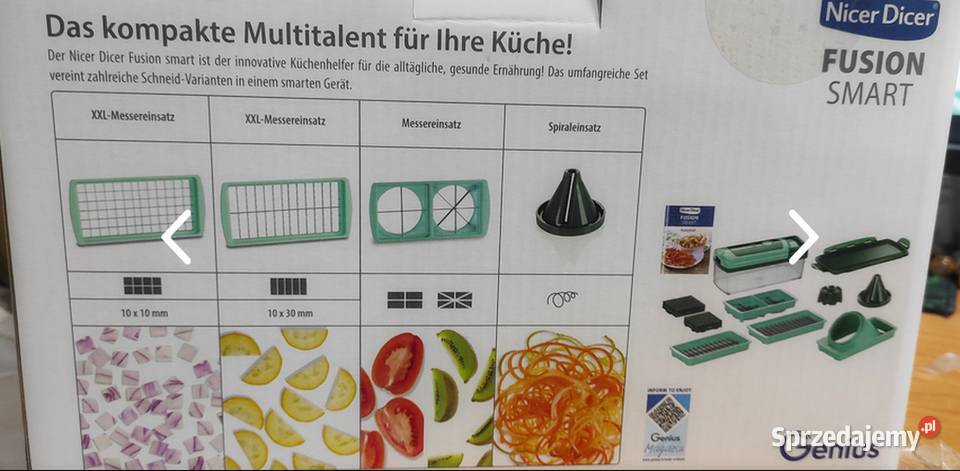 Krajalnica szatkownica wielofunkcyjna Nicer Dom i Ogród Mikołów