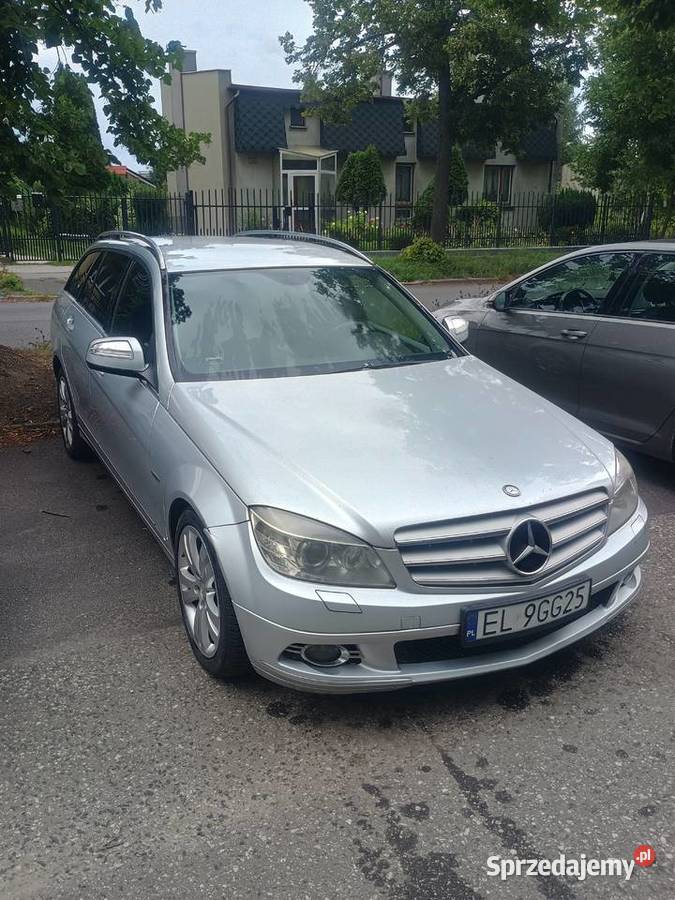 MercedesBenz Klasa C W204 25l S204 Avantgarde Łódź