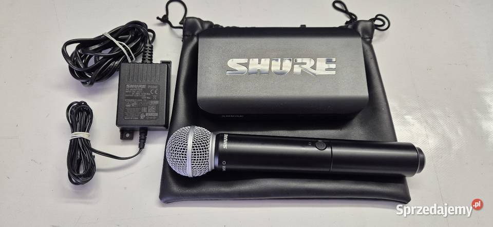 Shure BLX24SM58 mikrofon bezprzewodowy wielkopolskie Konin