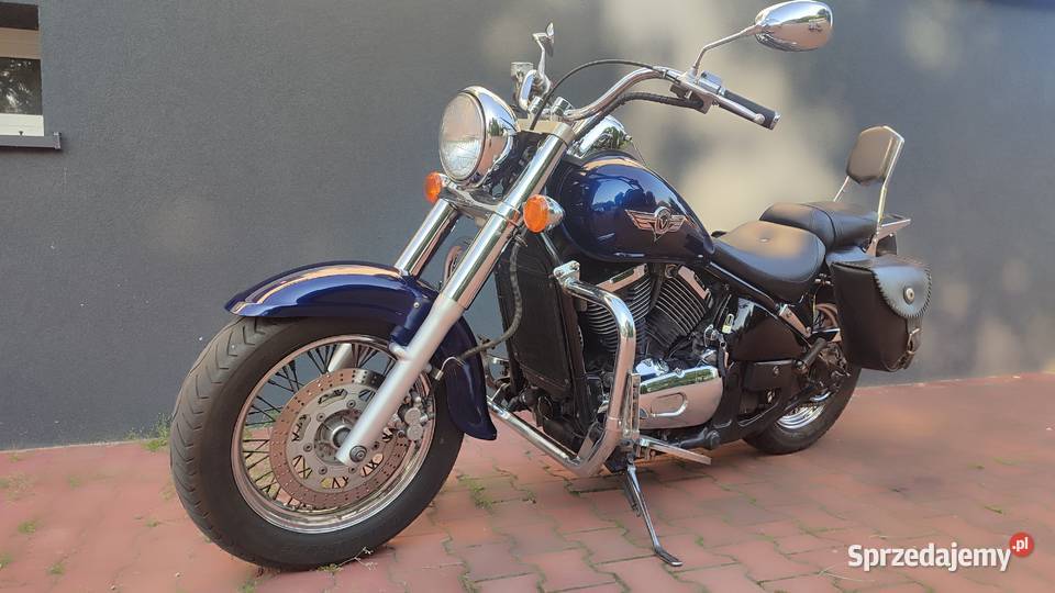 Kawasaki Vulcan Vn 800 Classic Białobrzegi