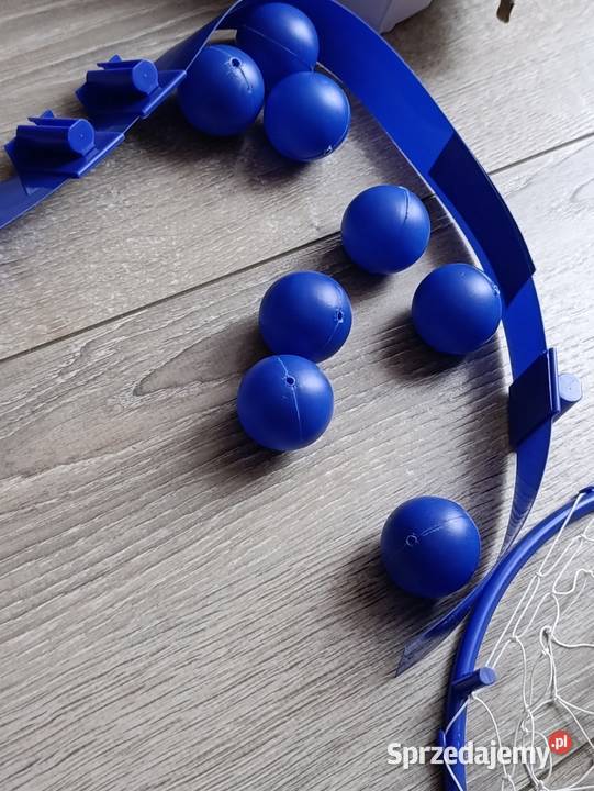 zestaw do gry w koszykówkę na głowie sprzedam