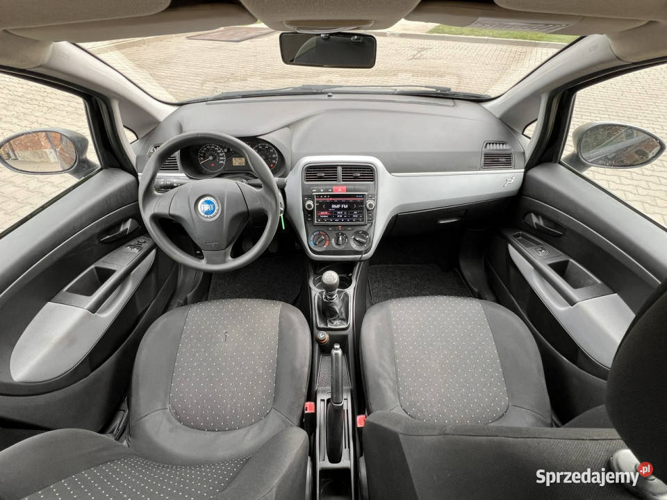 Fiat Grande Punto 14i ACTiVE klimatyzacja bluetooth Grande Punto Sokołów Podlaski sprzedam