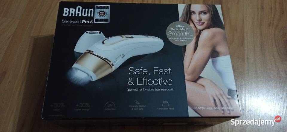 Depilator laserowy Braun Silkexpert Pro 5 Bełchatów