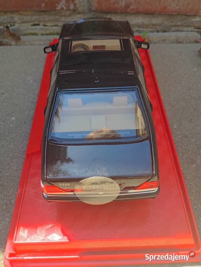 MERCEDES W140 320SEL limuzyna Jinlifang model Warszawa