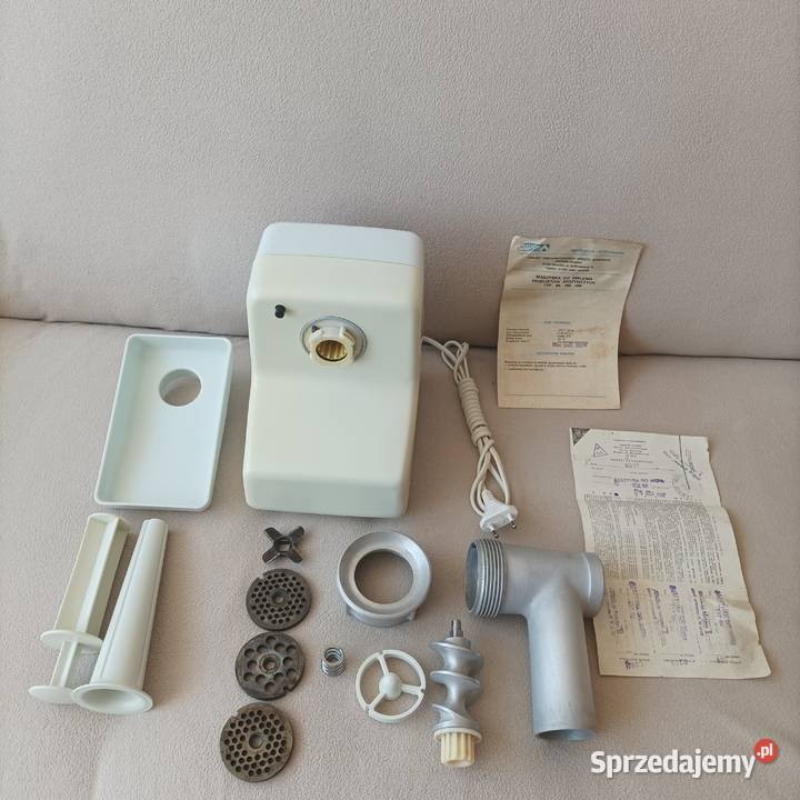 Polska elektryczna maszynka do mielenia mięsa