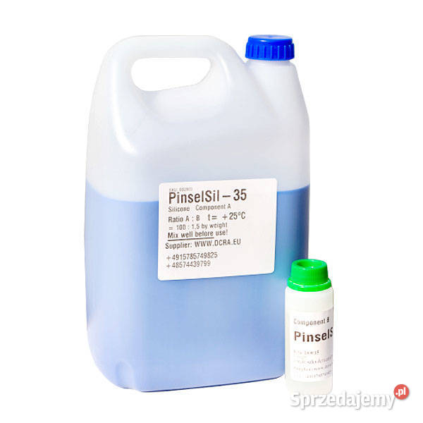 Silikon do form PinselSil35 lepki 3 Lublin