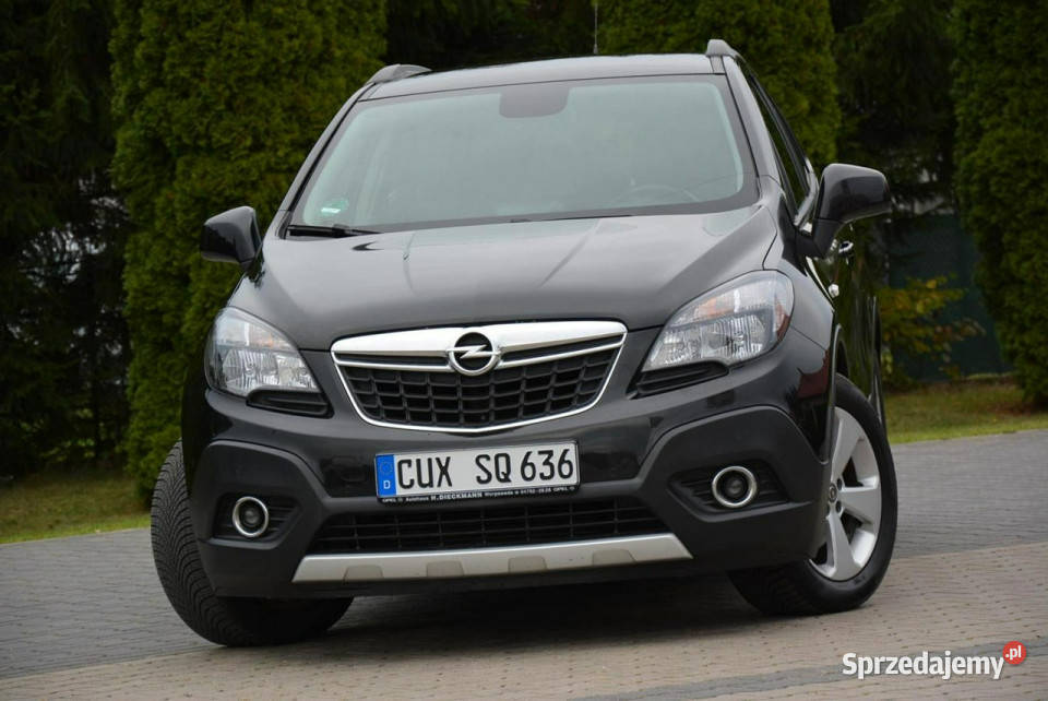 Opel Mokka Duża Navi Kamera Klimatronic Grzkier garażowany mazowieckie Ostrów Mazowiecka