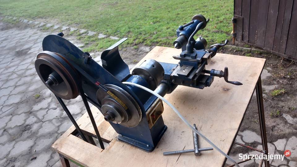 Tokarka stołowa modelarska Zuch 2 Prl polska Rożnowa