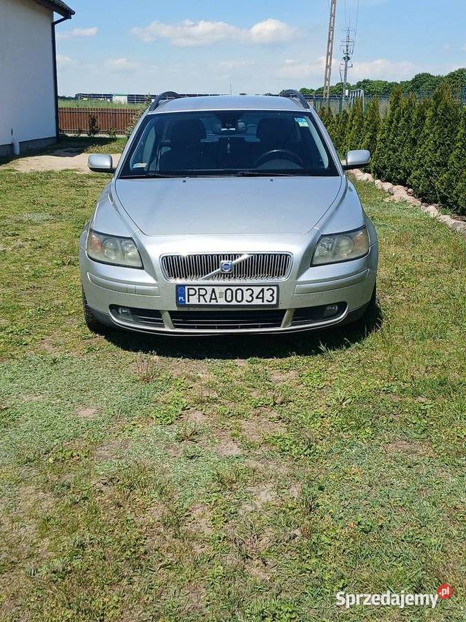 Volvo V50 20D 136 wielkopolskie Sędzinko