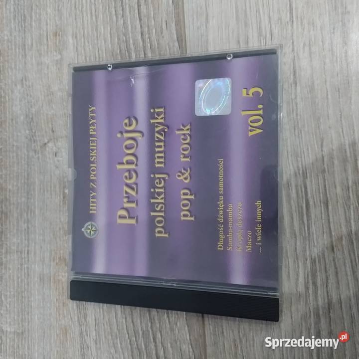 Płyta CD Various Artists przeboje polskiej Wieliczka