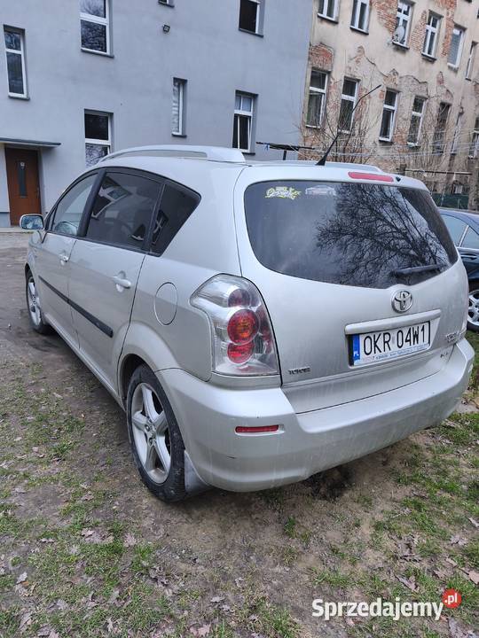 Toyota Corolla Verso klimatyzacja opolskie Głubczyce
