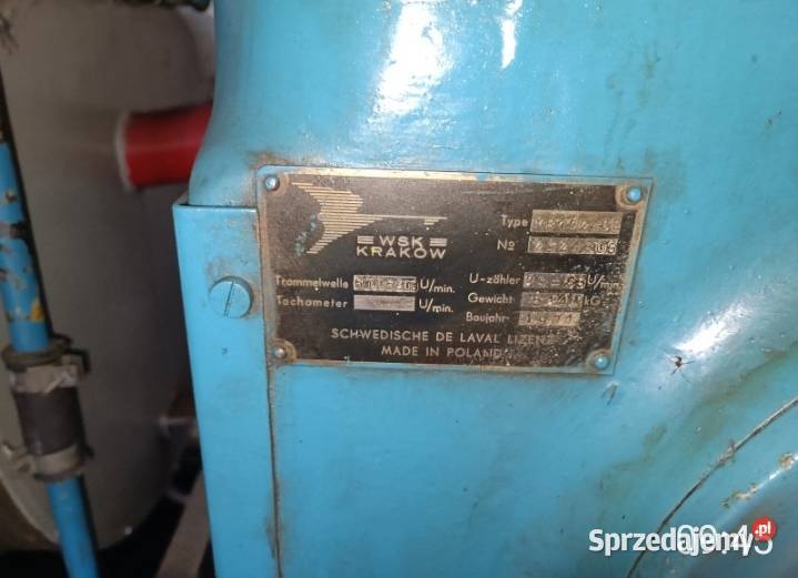 olej separator oleju marki alfa laval Racibórz