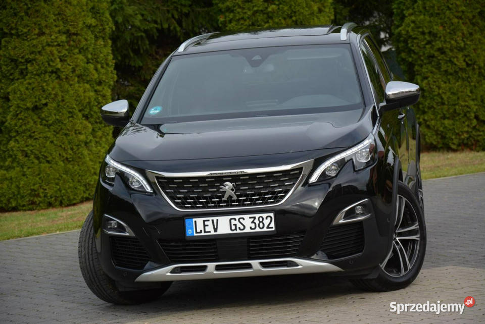 Peugeot 5008 GT Pack 7Foteli Skóry Radar Full mazowieckie Ostrów Mazowiecka