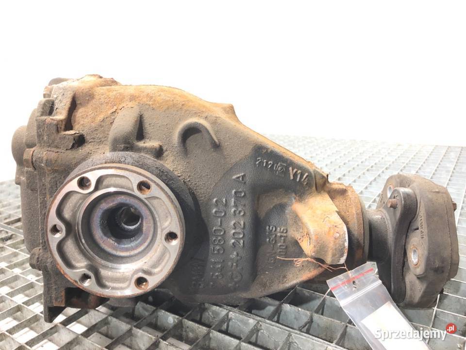 MOST DYFER TYŁ BMW E92 7566189 30 234 0513 osobowe