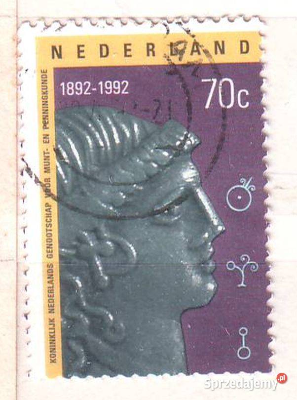 Zn Holandia Mi 1443 kas 1991 śląskie Gliwice