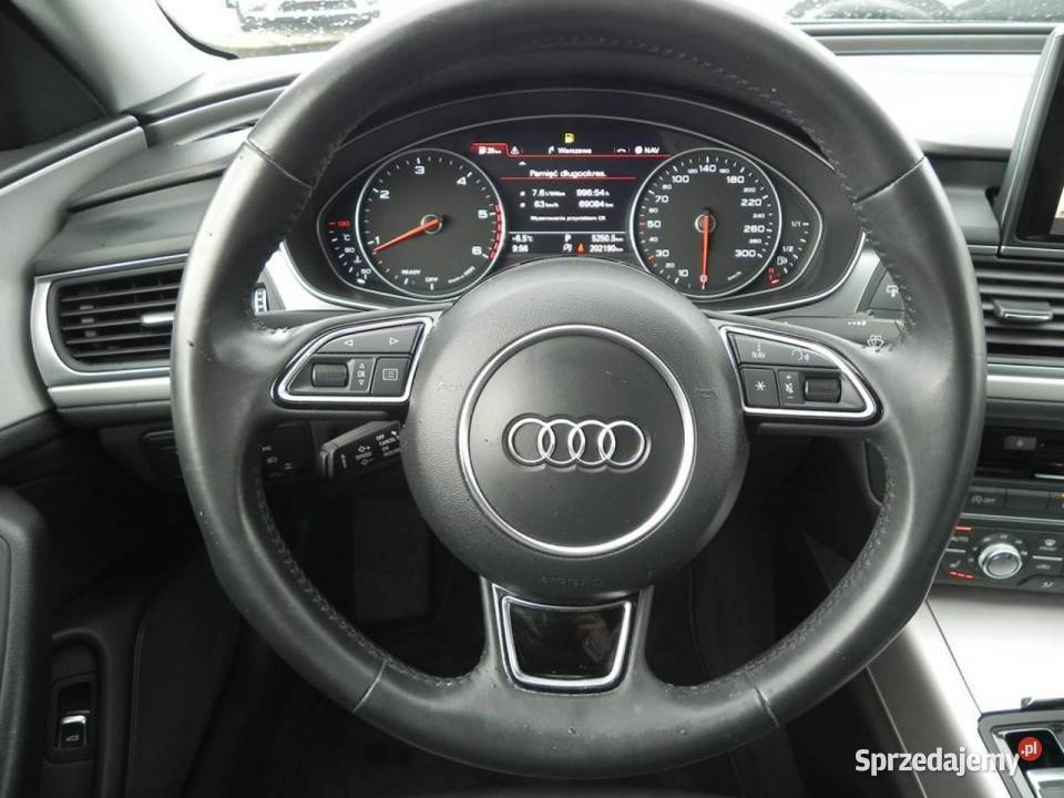 Audi A6 2,0 TDI ultra(190 KM) Salon Polska F-Vat C7 (2011 ...