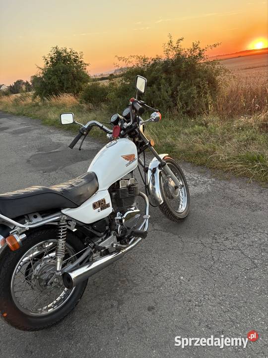 Honda 250 Bierzyn
