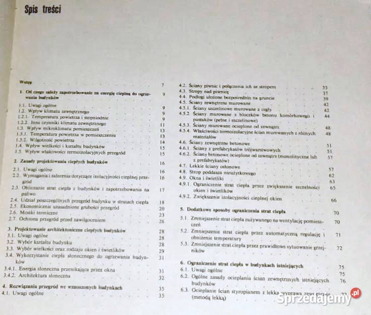 Buduję ciepły dom Władysław Płoński Chełm sprzedam