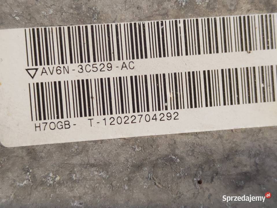 Kolumna Kierownicza Ford C Mk2 II AV6N3C529AC Kolumny kierownicze