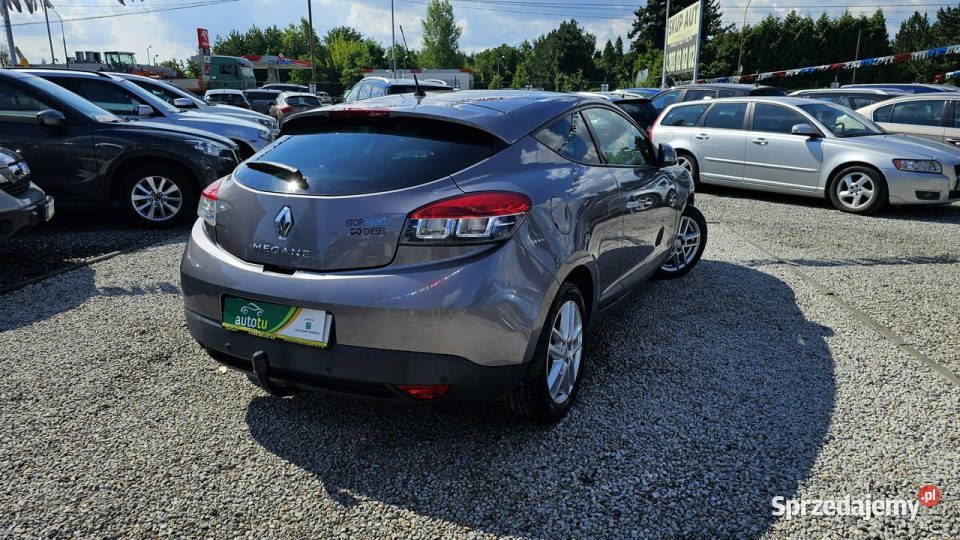 Renault Megane Śliczny COUPE 19 130 GWARANCJA Świdnica