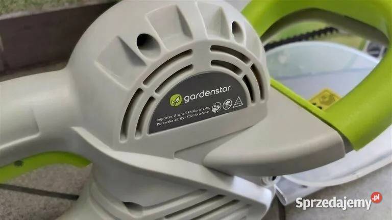 NOWE Garden Star Elektryczne nożyce do żywopłotu Lublin