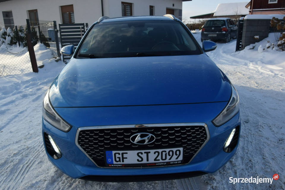 Hyundai i30 10 TGDI Navi Kamera Oryginał lakier i30