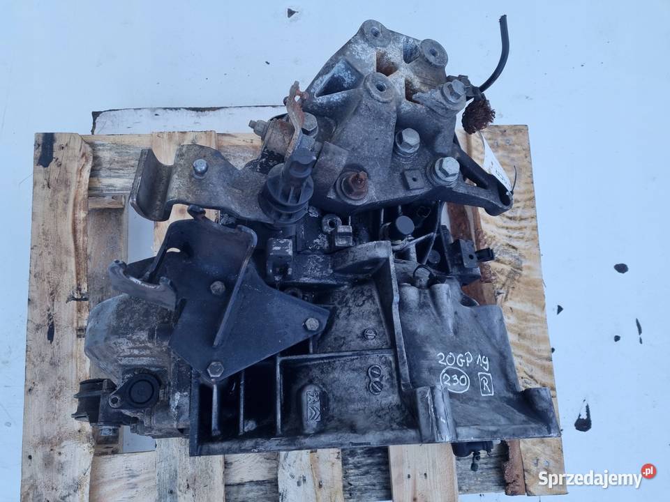 Citroen Jumper II 20 HDI SKRZYNIA BIEGÓW manual Rudka