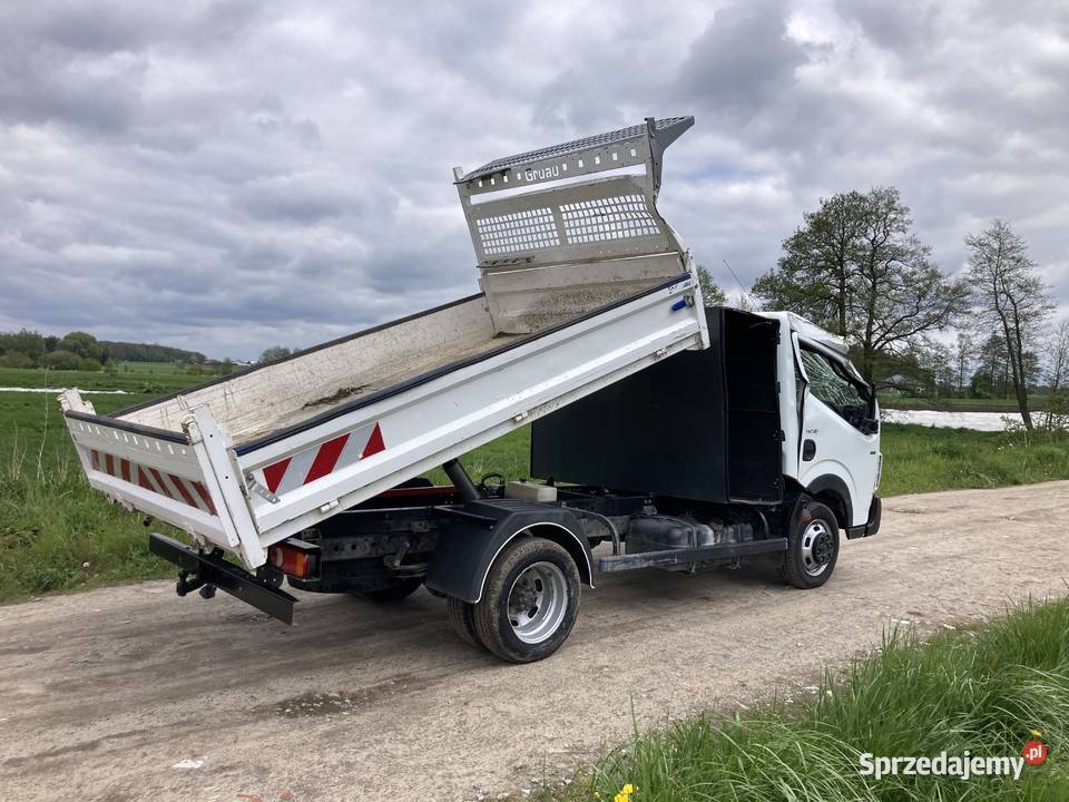 NISSAN CABSTAR NT400 25 dxi 140 KIPPER WYWROTKA Piekarzew sprzedam
