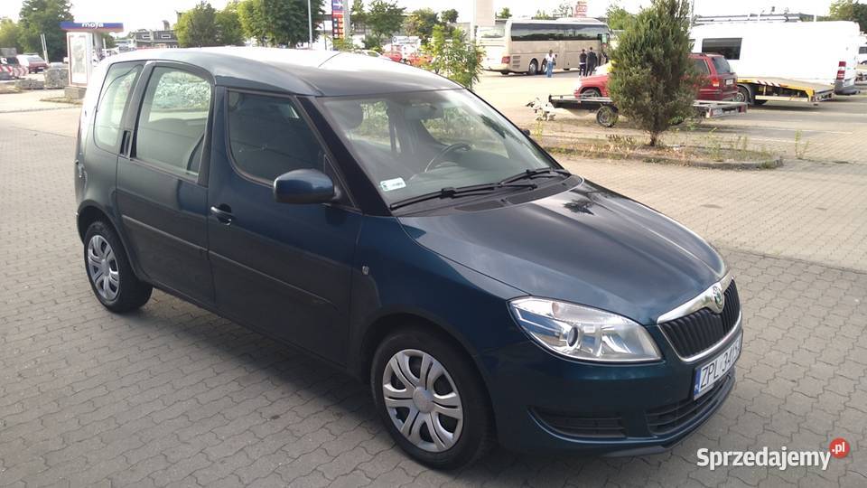 skoda roomster 2012r 16 tdi lift zachodniopomorskie Szczecin
