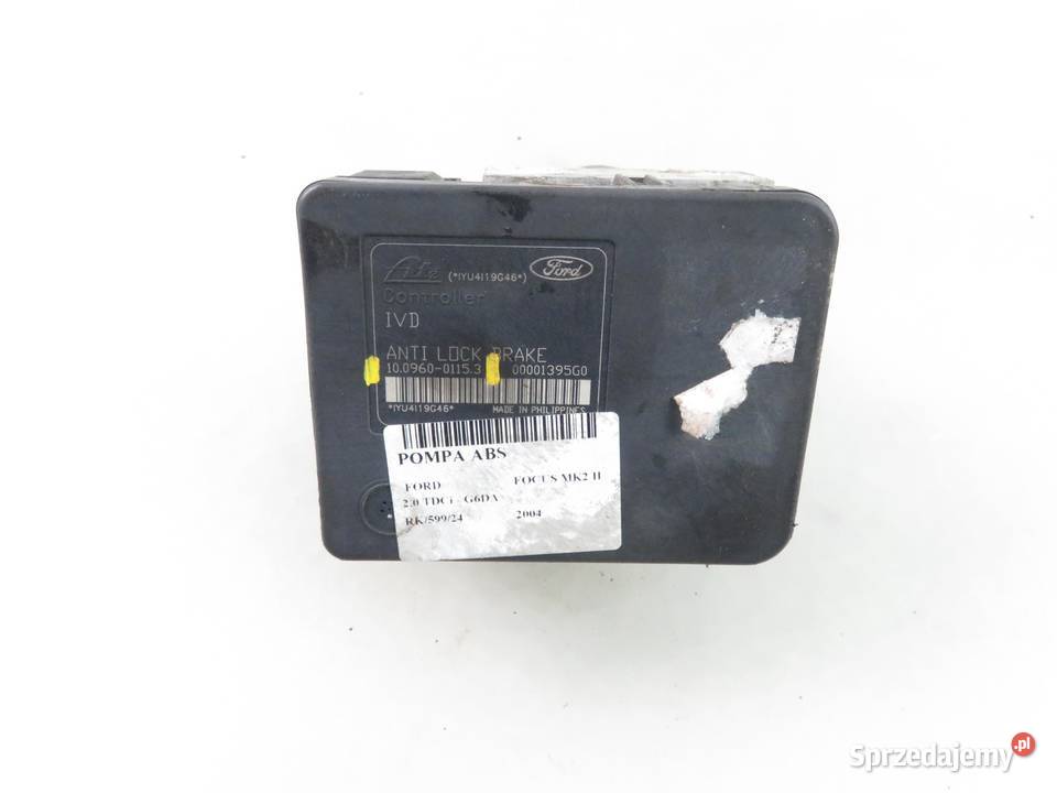 POMPA ABS FORD FOCUS MK2 II 3M512C405HA
