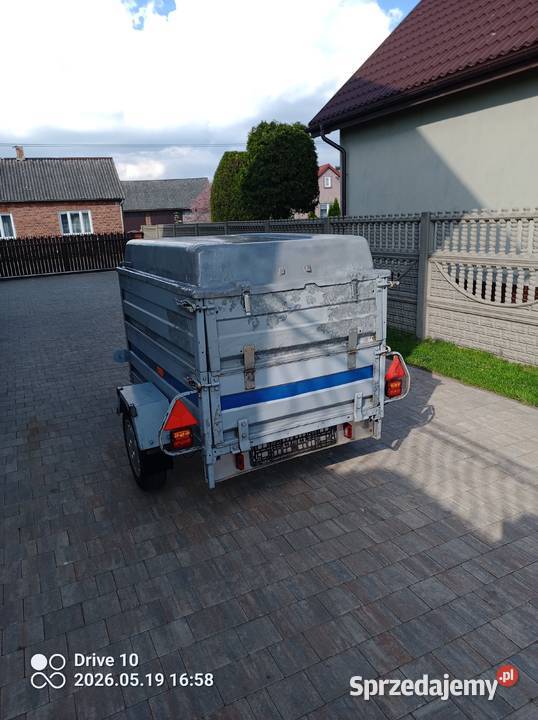 Przyczepka Niewiadow Sieradz