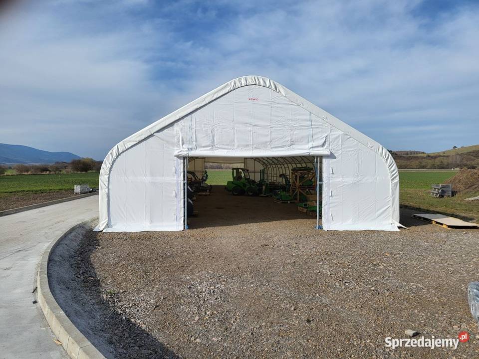 Hala namiotowa PT40 122 x 647 x 30 m dolnośląskie Żelazno