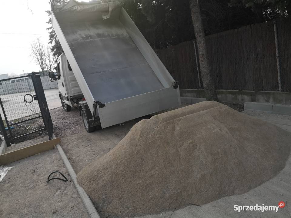 kruszywo 030 tłuczeń żwir kliniec piasek beton Wieliczka