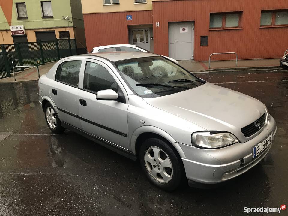 Opel Astra 2000r 16 Sprawna elektryczne szyby Łódź