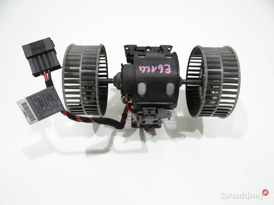 WENTYLATOR REZYSTOR DMUCHAWY BMW E60 E61 LCI