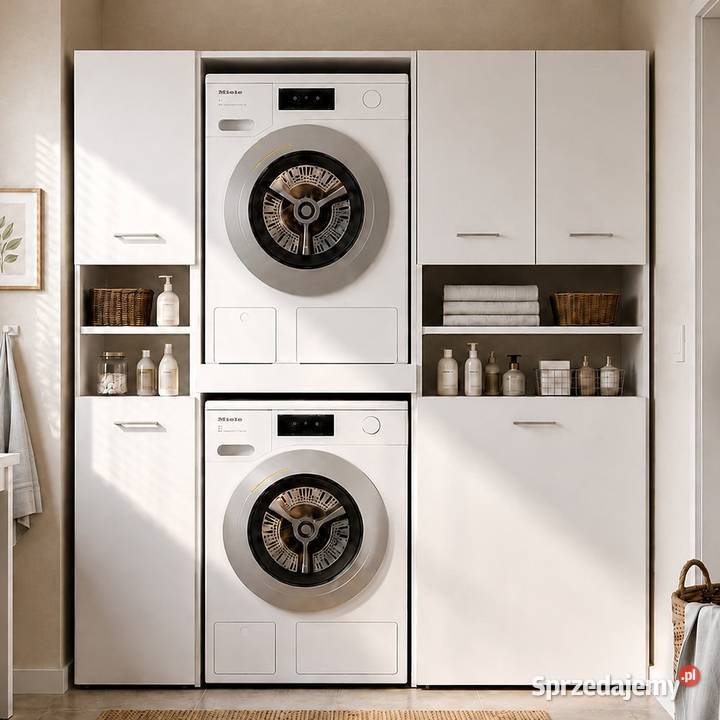 Zestaw łazienkowy POLA TWIN 32 64 64cm sprzedam
