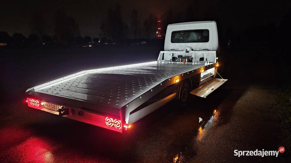 Master Movano Ducato Autolaweta Laweta Najazd dostawcze sprzedam